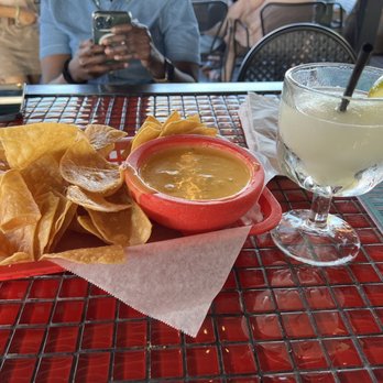 Pistolero's - Rita + chips & queso - Mexican Near Me - Houston, Texas