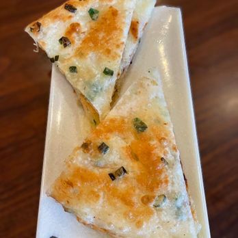 Julie's Noodles - 6. Scallion Pancake - Noodles Near Me - Austin, Texas