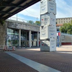 Museo Marítimo Ría de Bilbao - Entrance to the Maritime Museum