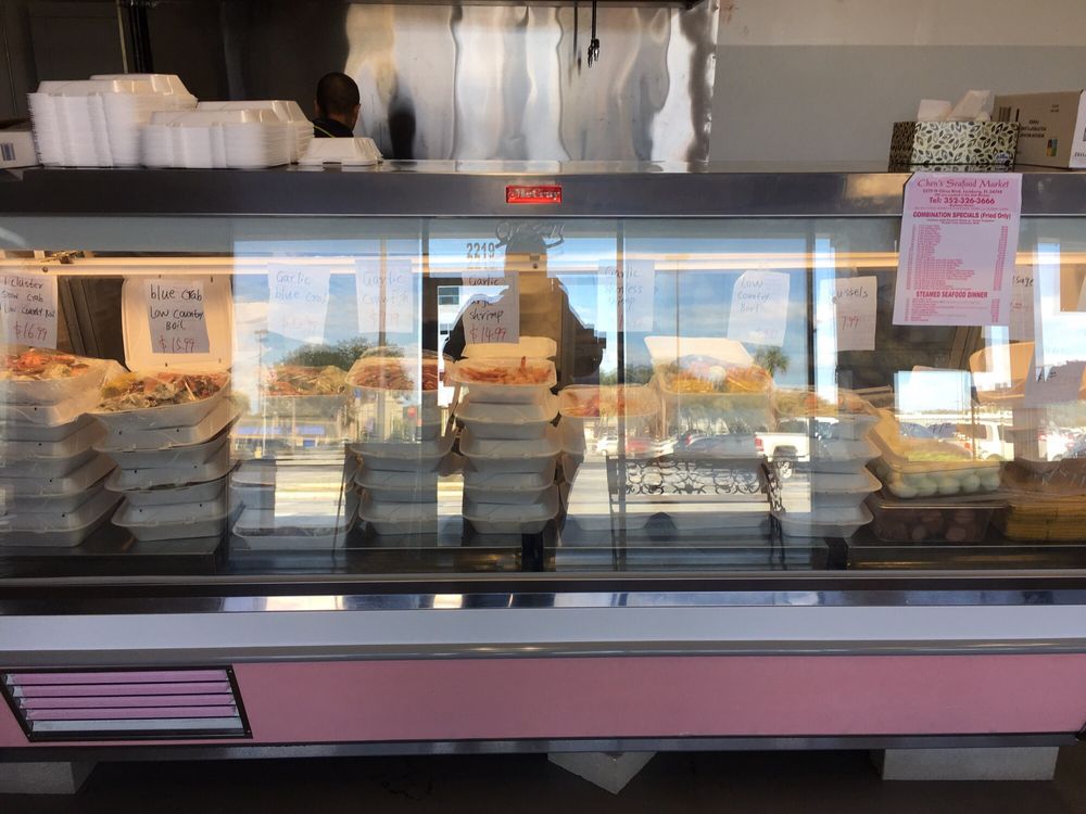 CHEN’S SEAFOOD MARKET 2219 N Citrus Blvd, Leesburg, Florida Seafood