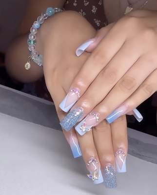 Nail Design - Perfectly Polished 209, located in Ceres, California, is a licensed and professional nail studio committed to providing exceptional nail care services in a clean, welcoming, and client-focused environment. Specializing in Gel X, acrylic enhancements, custom nail art, and classic manicures, I take pride in delivering high-quality results with attention to detail and professionalism. My mission is to create a relaxing experience where clients feel valued, confident, and cared for while maintaining the highest standards of safety and sanitation.