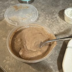 Tmaz Taqueria - Refried beans- soupy
