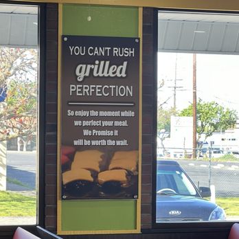 Burger Shack - Be patient! It's worth the wait - Ice Cream & Frozen Yogurt Near Me - Carmichael, California