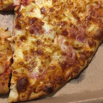 Dino's Pizza - Horrible. We ordered a Hawaiian pizza and got this, looks & taste like a burnt cheese pizza. You can peel the entire two layers apart. - Pizza Near Me - Blue Mound, Texas Dino's Pizza - Horrible. We ordered a Hawaiian pizza and got this, looks & taste like a burnt cheese pizza. You can peel the entire two layers apart. - Pizza Near Me - Blue Mound, Texas