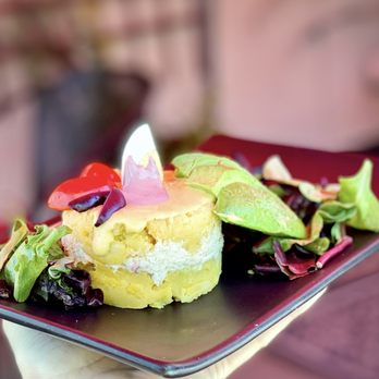 Pink Salt Restaurant - Causa de Cangrejo - Peruvian Near Me - Seattle, Washington Pink Salt Restaurant - Causa de Cangrejo - Peruvian Near Me - Seattle, Washington