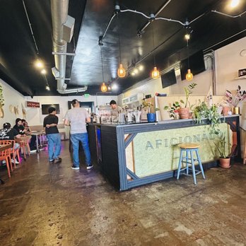 Cafe Aficionado - Front - Coffee & Tea Near Me - Los Angeles, California Cafe Aficionado - Front - Coffee & Tea Near Me - Los Angeles, California