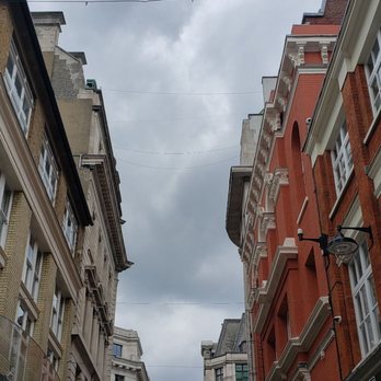 Heddon Street Kitchen - View from the patio. - Modern European Near Me - London, XGL