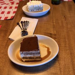 Banana pudding tiramisu and birthday cannoli cake Banana pudding tiramisu and birthday cannoli cake
