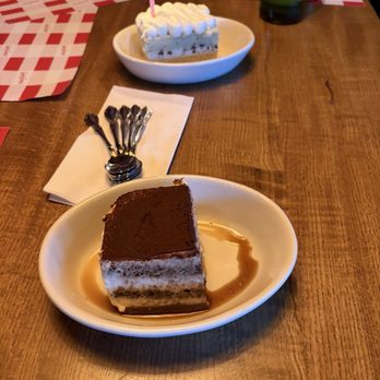 Sunday Sauce - Banana pudding tiramisu and birthday cannoli cake - Italian Near Me - Portland, Oregon Sunday Sauce - Banana pudding tiramisu and birthday cannoli cake - Italian Near Me - Portland, Oregon