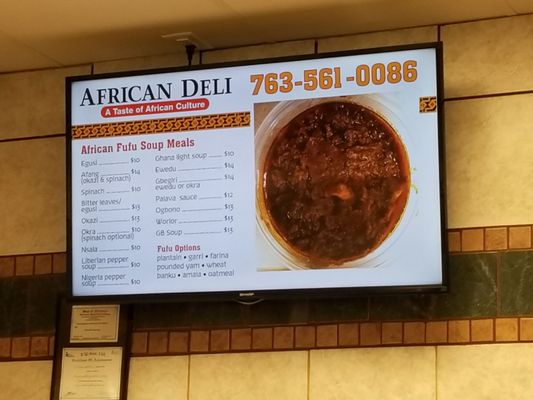African Deli by null