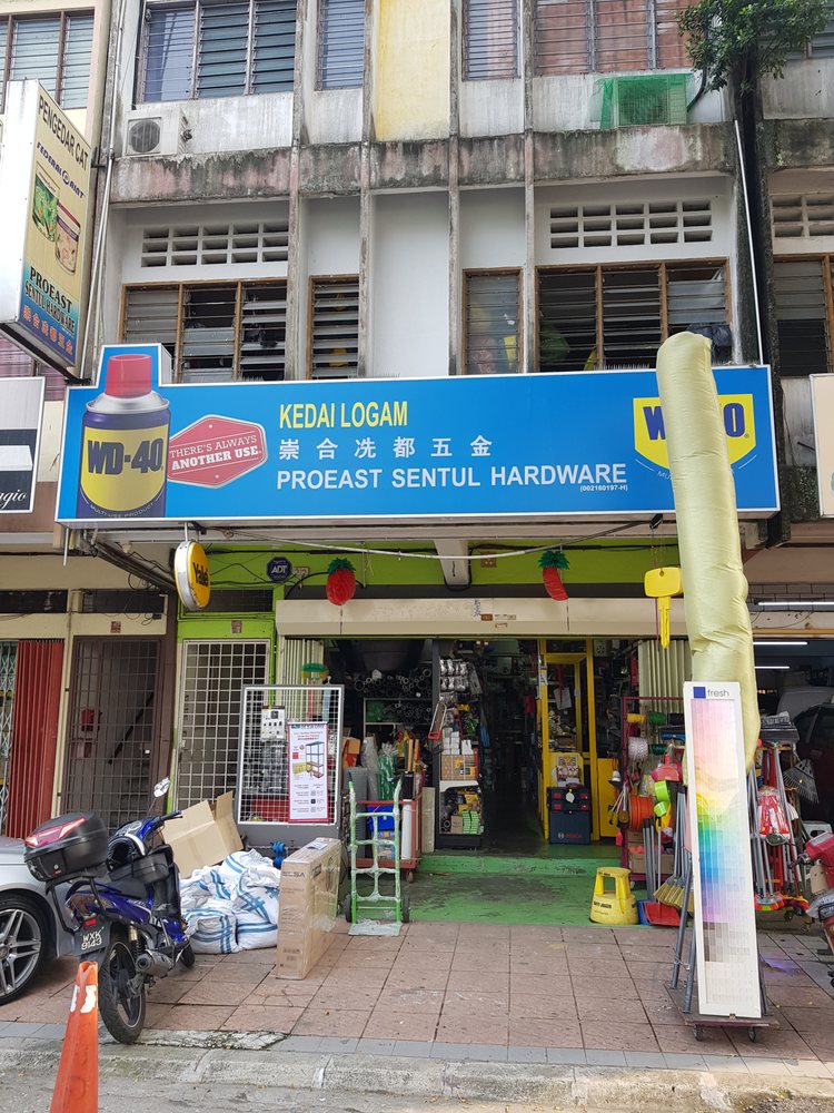 PROEAST HARDWARE Updated September 2024 181, Jalan Perhentian Off