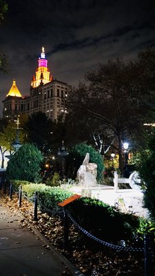 City Hall Park by null