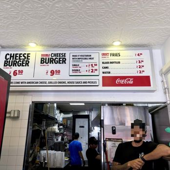 7th Street Burger - Updated interior at Kips Bay, June 2026 - Burgers Near Me - New York, New York