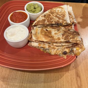 Glacier Highland Restaurant - Veggie quesadillas- huge portion and delicious!! - American Near Me - West Glacier, Montana Glacier Highland Restaurant - Veggie quesadillas- huge portion and delicious!! - American Near Me - West Glacier, Montana