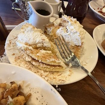 Original Pancake House - Coconut cream pancakes! The Best! - Pancakes Near Me - Metuchen, New Jersey Original Pancake House - Coconut cream pancakes! The Best! - Pancakes Near Me - Metuchen, New Jersey