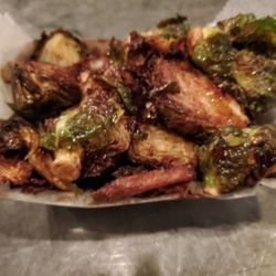 The Wrigley Taproom & Eatery - Yummy Brussel sprouts