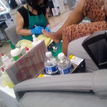 Twinkle Nails & Spa - Mom getting her big toe worked on - Nail Salons Near Me - Vacaville, California Twinkle Nails & Spa - Mom getting her big toe worked on - Nail Salons Near Me - Vacaville, California