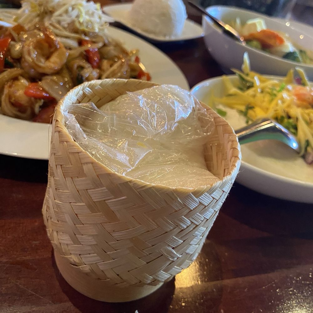 Ros Niyom Thai - Sticky rice - Thai Near Me - Round Rock, Texas Ros Niyom Thai - Sticky rice - Thai Near Me - Round Rock, Texas