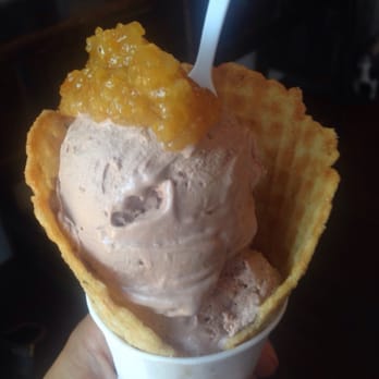 à la minute - Chocolate orange was so good. - Ice Cream & Frozen Yogurt Near Me - Redlands, California à la minute - Chocolate orange was so good. - Ice Cream & Frozen Yogurt Near Me - Redlands, California