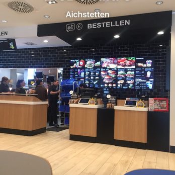 McDonald's - Order at the kiosk or at the counter - Fast Food Near Me - Aichstetten, BW