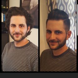 Before and after by Hollie!
