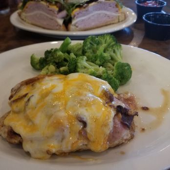 J Peter’s Grill & Bar - Back: Club Sandwiche Front: Chicken Melt w/steamed broccoli (happy hr menu) - Bars Near Me - Myrtle Beach, South Carolina J Peter’s Grill & Bar - Back: Club Sandwiche Front: Chicken Melt w/steamed broccoli (happy hr menu) - Bars Near Me - Myrtle Beach, South Carolina
