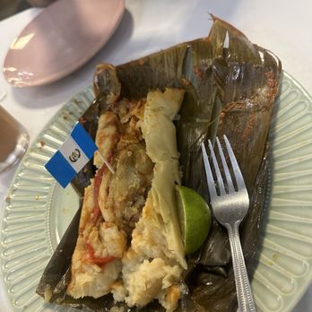 Lily's Cafe - Tamal de pollo - Latin American Near Me - Plano, Texas Lily's Cafe - Tamal de pollo - Latin American Near Me - Plano, Texas