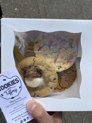 Cookies with Tiffany, Voted Best Bakery by Seattle Magazine 2024 Readers Choice Awards by null