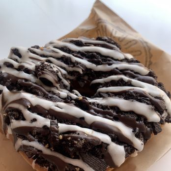 Vincent Van Doughnut - Cookies & Cream - Donuts Near Me - St. Louis, Missouri Vincent Van Doughnut - Cookies & Cream - Donuts Near Me - St. Louis, Missouri