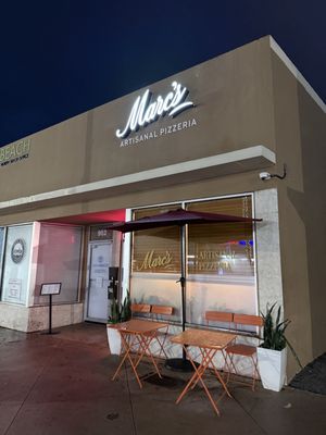 Marc's Artisanal Pizzeria by null