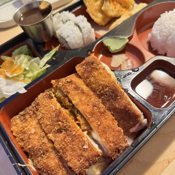 Abe Japanese Food - Kimchi Cheese Katsu Bento - Japanese Near Me - Carrollton, Texas