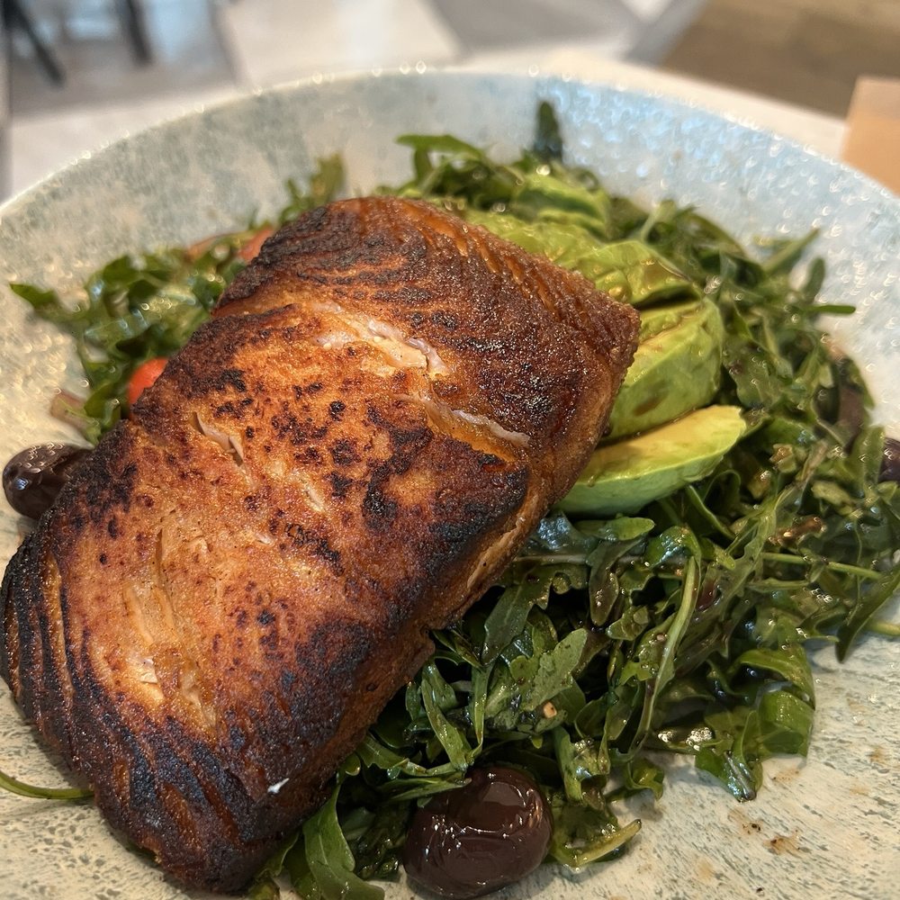 Turquaz - Salmon Bowl - Turkish Near Me - San Francisco, California Turquaz - Salmon Bowl - Turkish Near Me - San Francisco, California