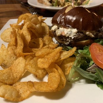 A.T. The Black & White - Olive Burger - Breakfast & Brunch Near Me - Little Falls, Minnesota