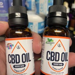 Max Muscle/Total Nutrition - CBD oil