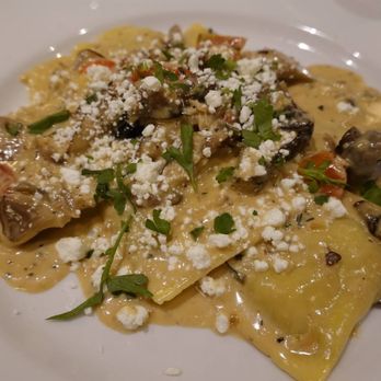 Lombardi's Italian Restaurant - Mushroom ravioli's - Italian Near Me - Bellingham, Washington