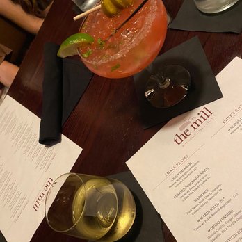 The Mill - Hershey - Spicy watermelon margarita - New American Near Me - Hershey, Pennsylvania