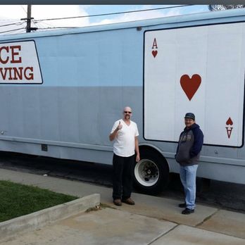Ace Moving - Ken and James at the job site. No job is too small or big for us. Lots of experience since 1984. - Movers Near Me - San Jose, California Ace Moving - Ken and James at the job site. No job is too small or big for us. Lots of experience since 1984. - Movers Near Me - San Jose, California
