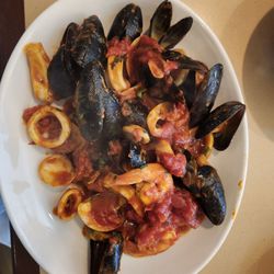 Saviano's Pizzeria & Restaurant - Mussels, shrimp, clams, scallops ,octopus rings