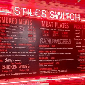 Stiles Switch BBQ & Brew - Barbeque Near Me - Austin, Texas