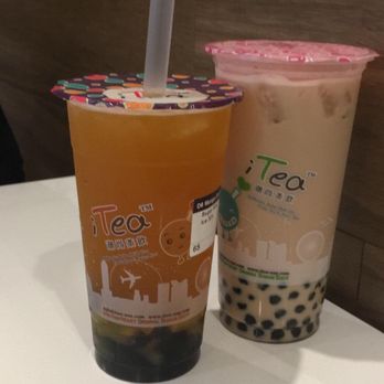 i-Tea - Fruit tea and Signature boba milk tea - Juice Bars & Smoothies Near Me - Pleasanton, California