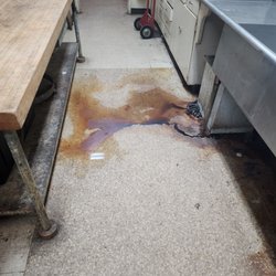 Edison Social Club - This is how the kitchen was apon arrival