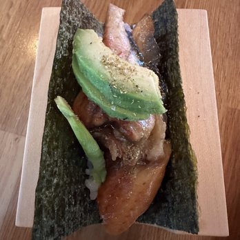 Yonsei Handrolls - Unagi - Japanese Near Me - Oakland, California Yonsei Handrolls - Unagi - Japanese Near Me - Oakland, California