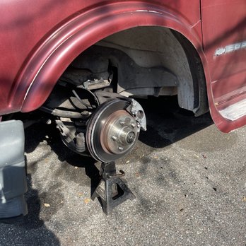 Auto ER - The entire wheel and brake hub fell off. I had the Auto ER do the brakes in June of 2022. - Auto Repair Near Me - Gainesville, Florida Auto ER - The entire wheel and brake hub fell off. I had the Auto ER do the brakes in June of 2022. - Auto Repair Near Me - Gainesville, Florida