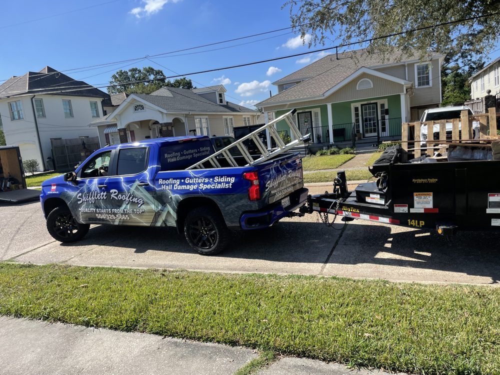 Slide of Shifflett Roofing