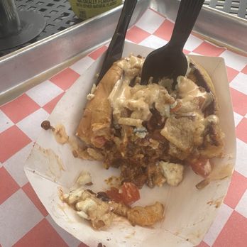 The Dog Den - 1/2 eaten dog - Hot Dogs Near Me - White Plains, New York The Dog Den - 1/2 eaten dog - Hot Dogs Near Me - White Plains, New York