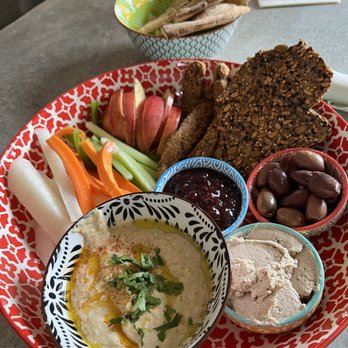 The Ginger Mule - Hummus Tapitas - Vegan Near Me - Houston, Texas The Ginger Mule - Hummus Tapitas - Vegan Near Me - Houston, Texas