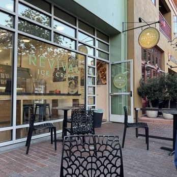 Revival Ice Cream - Outside - Ice Cream & Frozen Yogurt Near Me - Monterey, California Revival Ice Cream - Outside - Ice Cream & Frozen Yogurt Near Me - Monterey, California