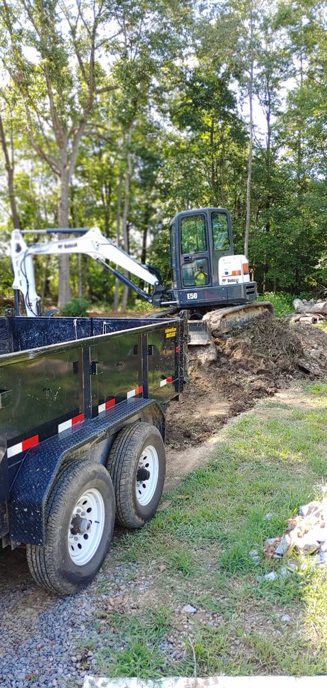 Slide of Jones Excavation Service