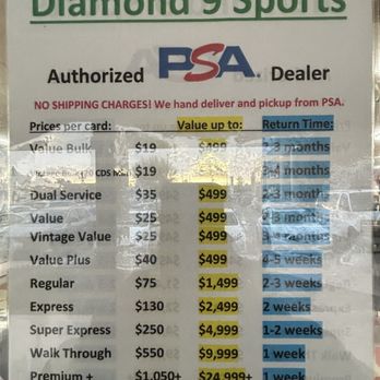 Diamond 9 Sports - Very Fair Prices ! - Hobby Shops Near Me - Placentia, California