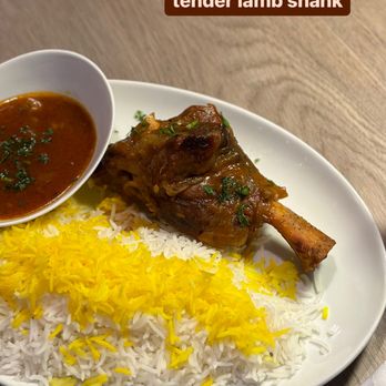 Vala Kitchen - Lamb shank - Persian/Iranian Near Me - Los Angeles, California